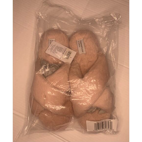 CUDDL DUDS Women’s Comfort Code Slippers  Dusty Pink  XL (Shoe sizes 11-12) - Picture 6 of 15